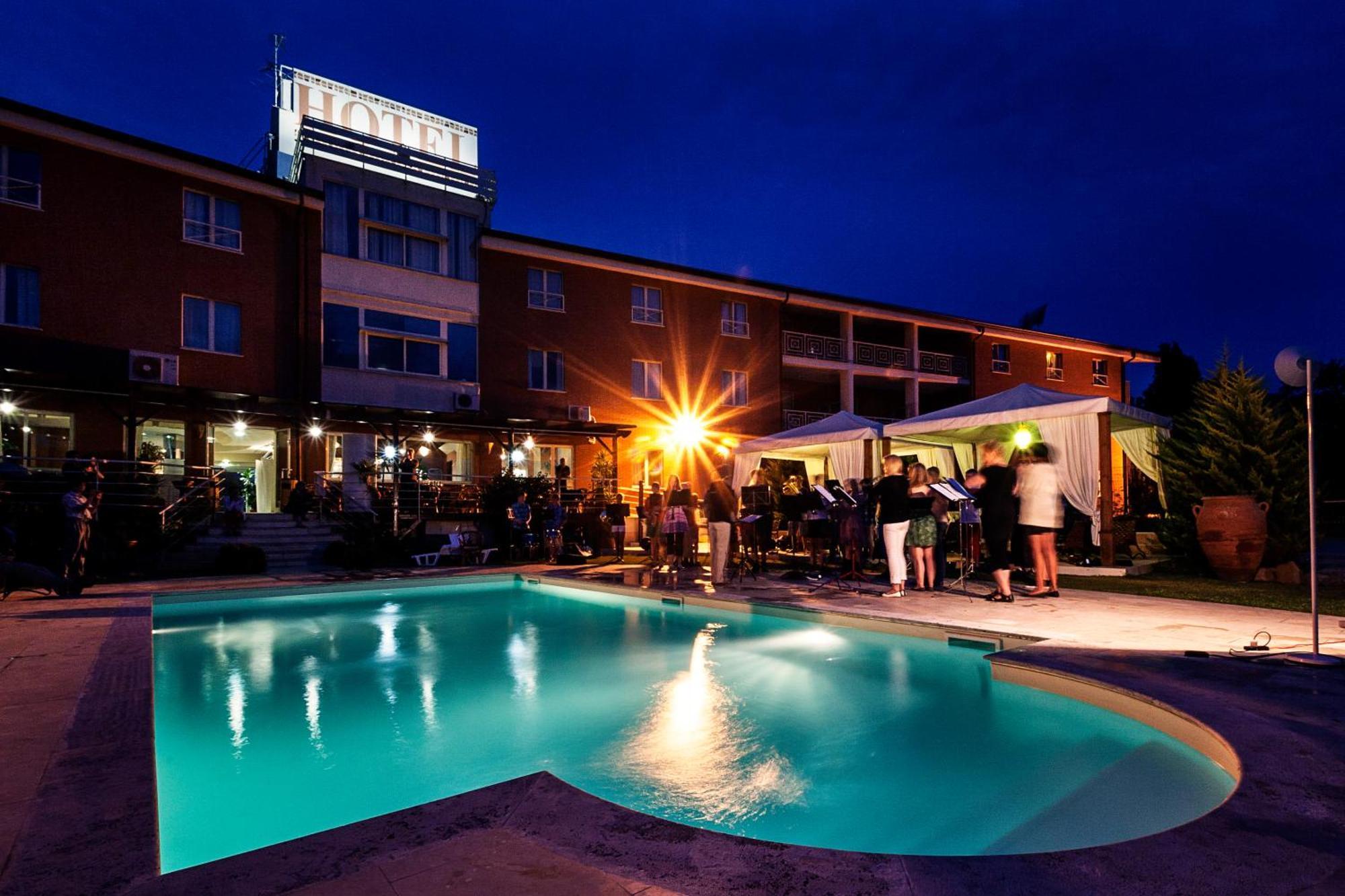 Ostia Antica Park Hotel & Spa Экстерьер фото