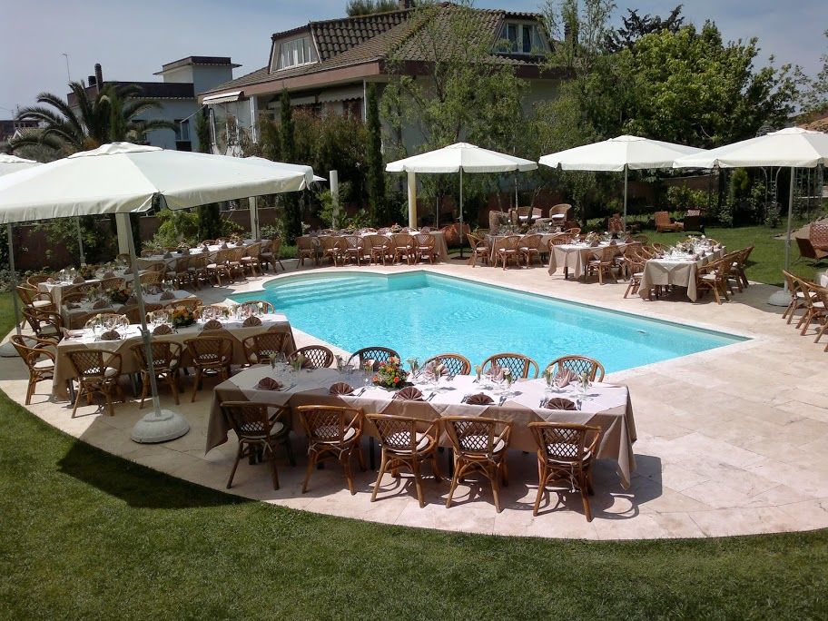 Ostia Antica Park Hotel & Spa Экстерьер фото