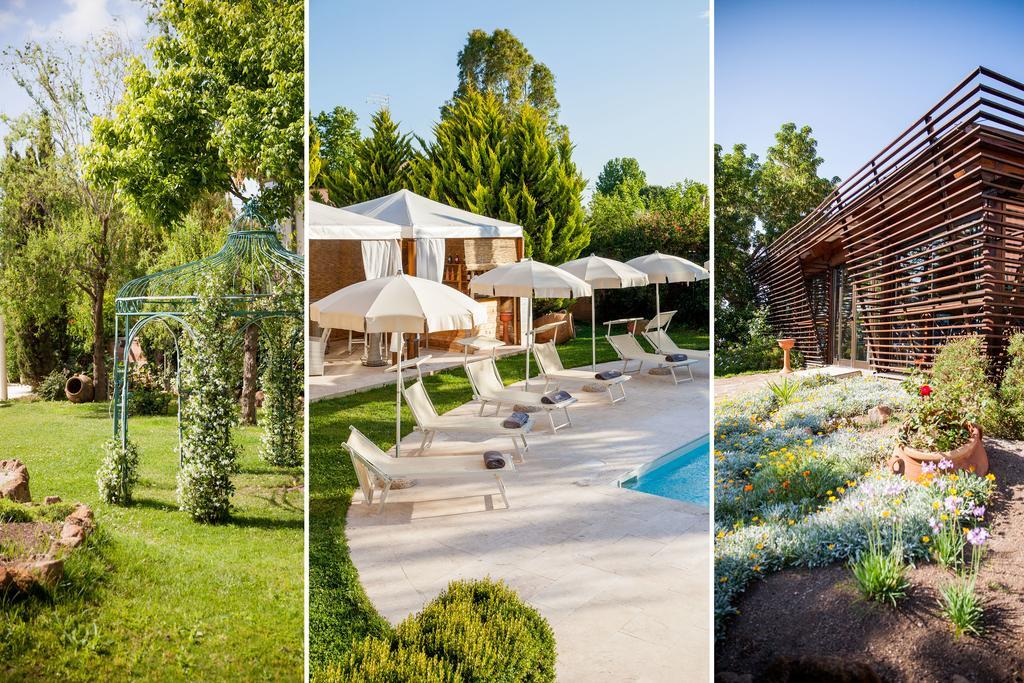 Ostia Antica Park Hotel & Spa Экстерьер фото