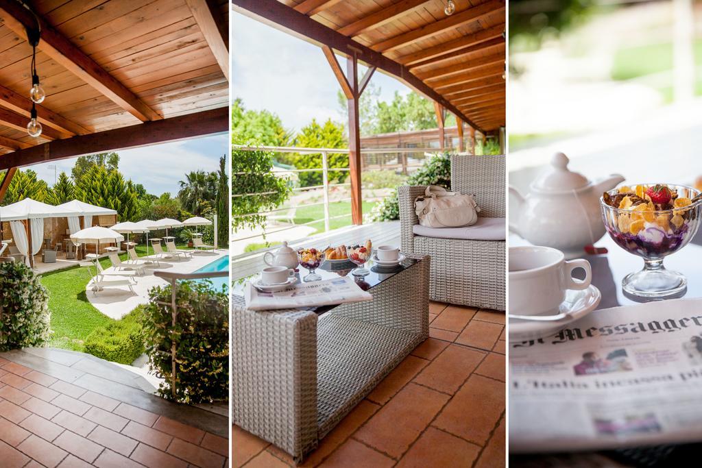 Ostia Antica Park Hotel & Spa Экстерьер фото