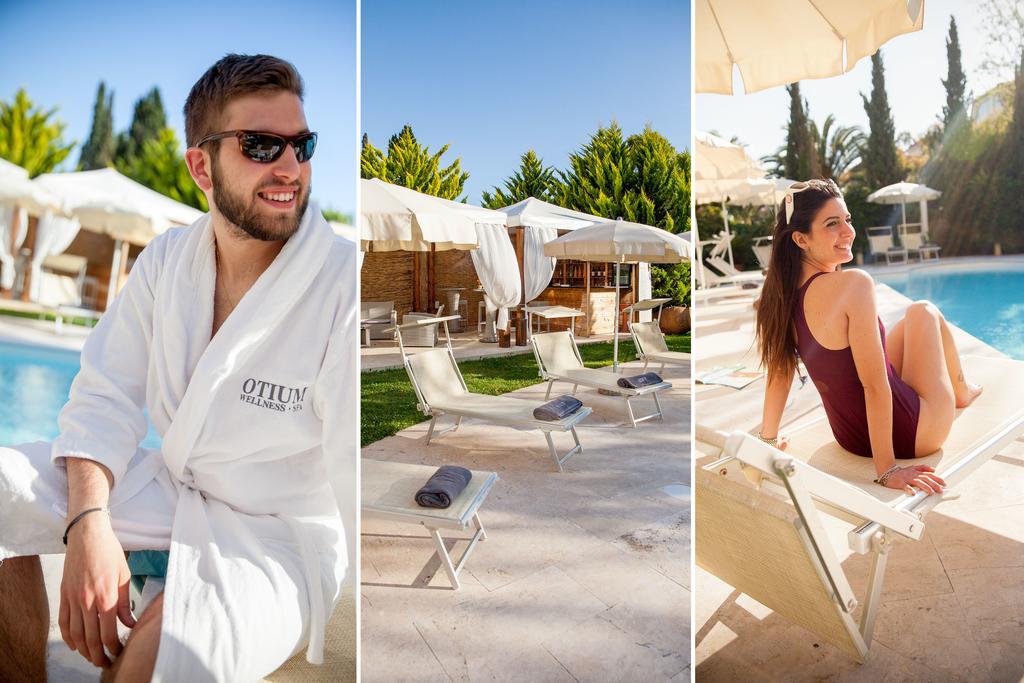 Ostia Antica Park Hotel & Spa Экстерьер фото