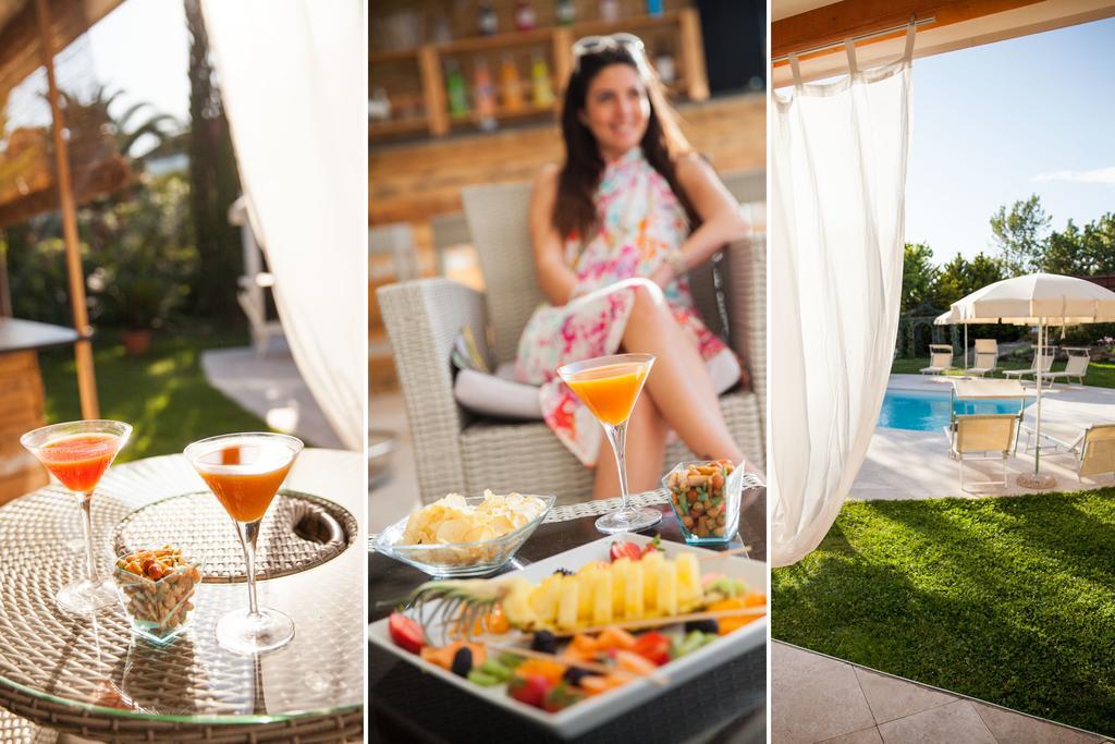 Ostia Antica Park Hotel & Spa Экстерьер фото
