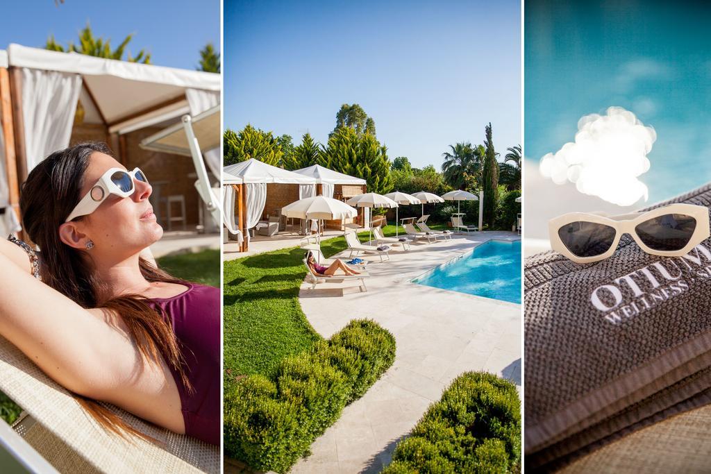 Ostia Antica Park Hotel & Spa Экстерьер фото