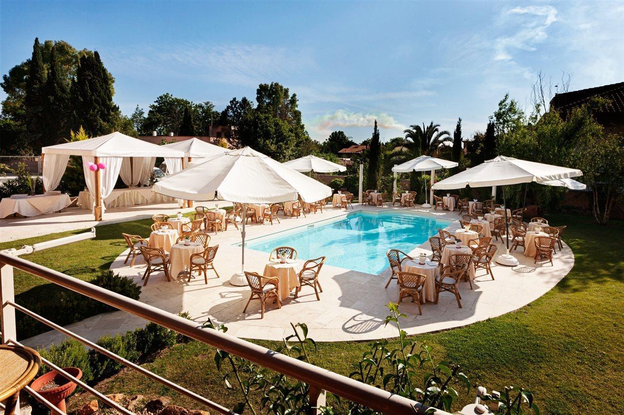 Ostia Antica Park Hotel & Spa Экстерьер фото