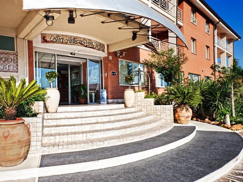 Ostia Antica Park Hotel & Spa Экстерьер фото