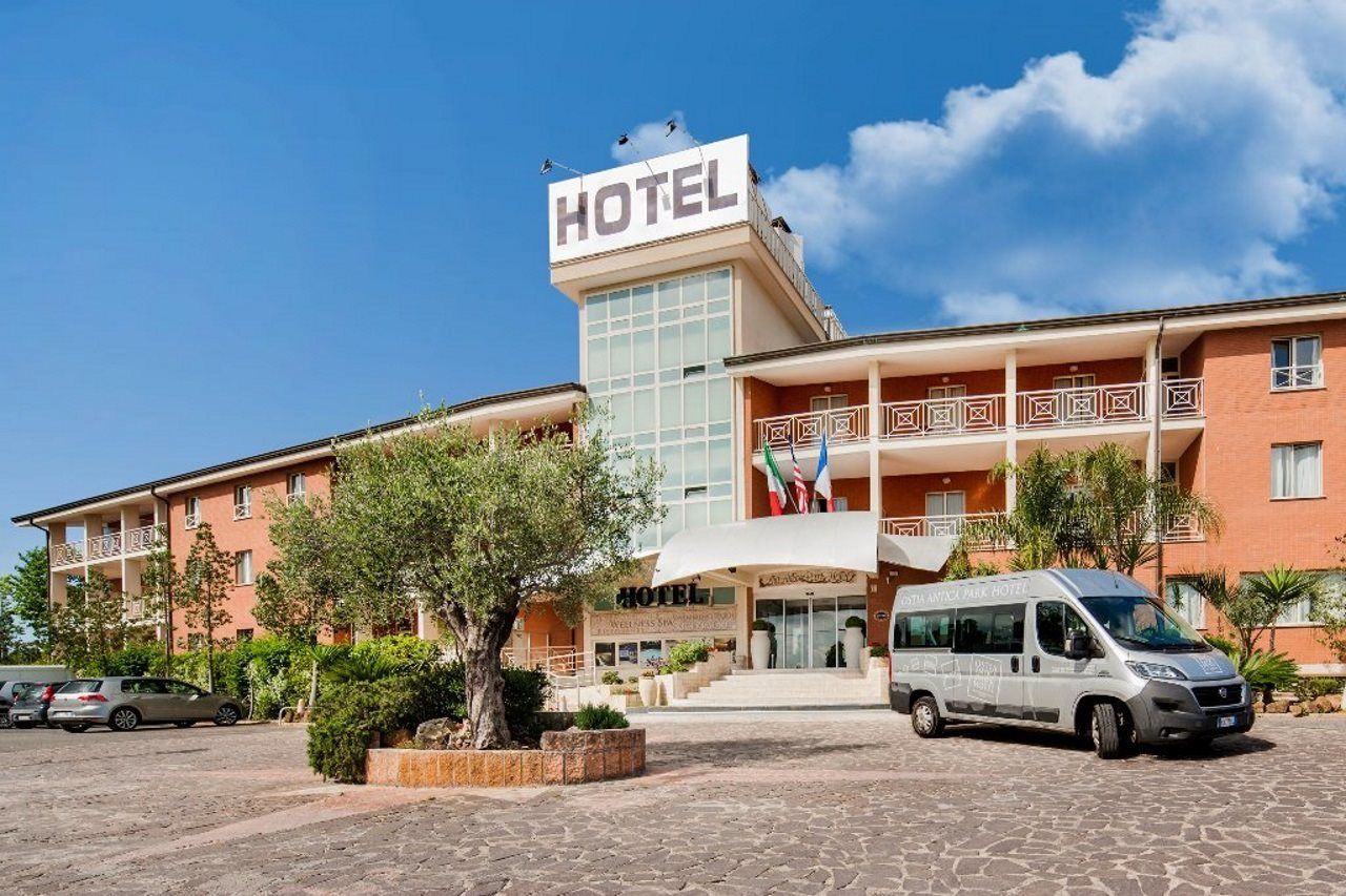 Ostia Antica Park Hotel & Spa Экстерьер фото