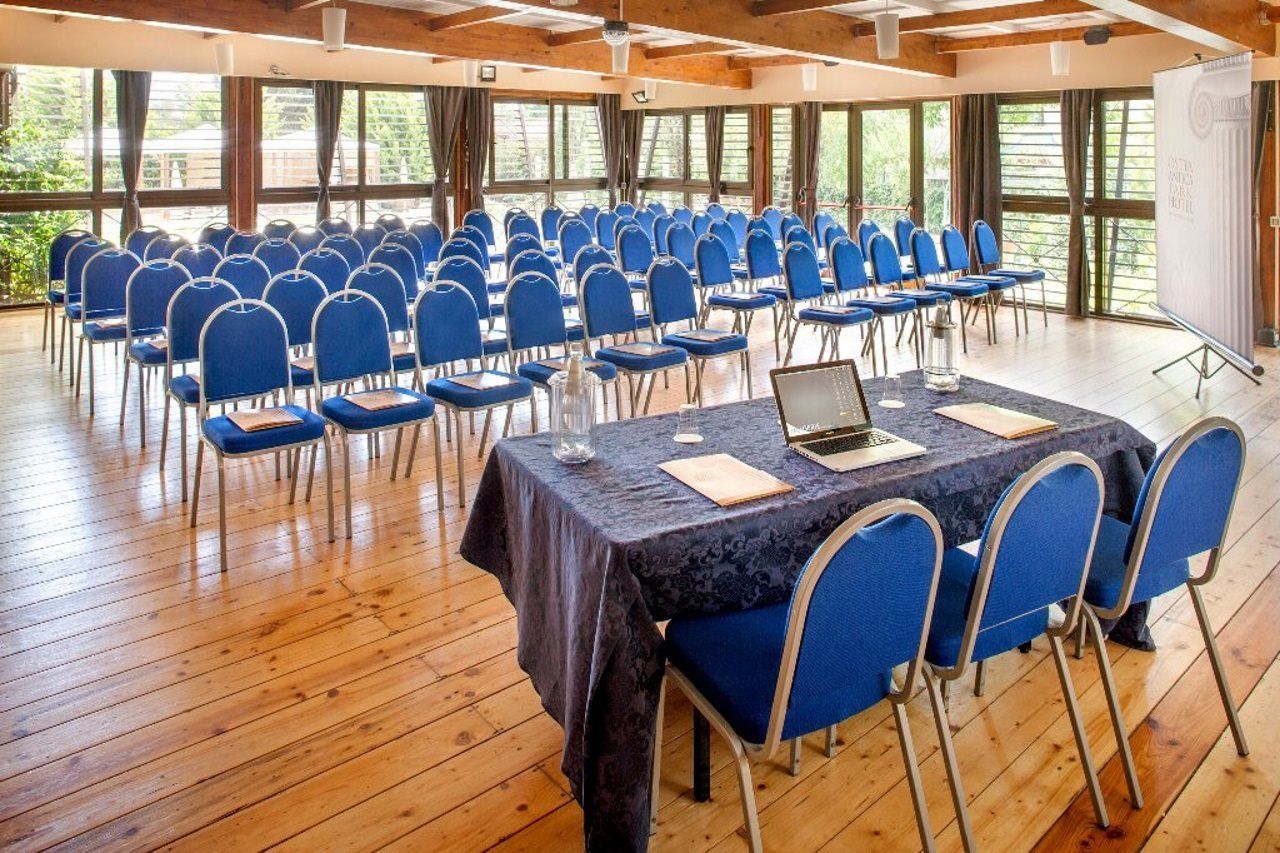 Ostia Antica Park Hotel & Spa Экстерьер фото