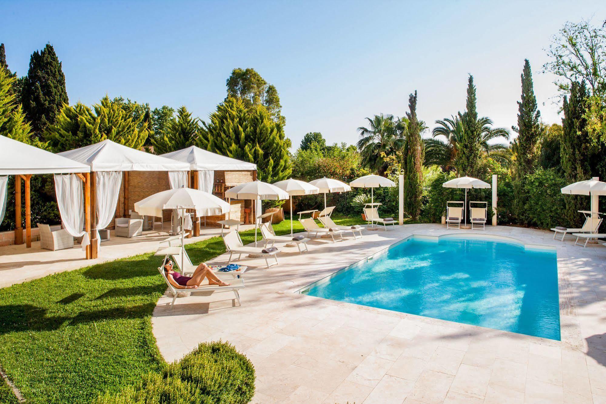 Ostia Antica Park Hotel & Spa Экстерьер фото