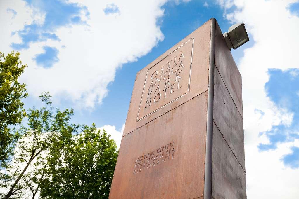Ostia Antica Park Hotel & Spa Экстерьер фото